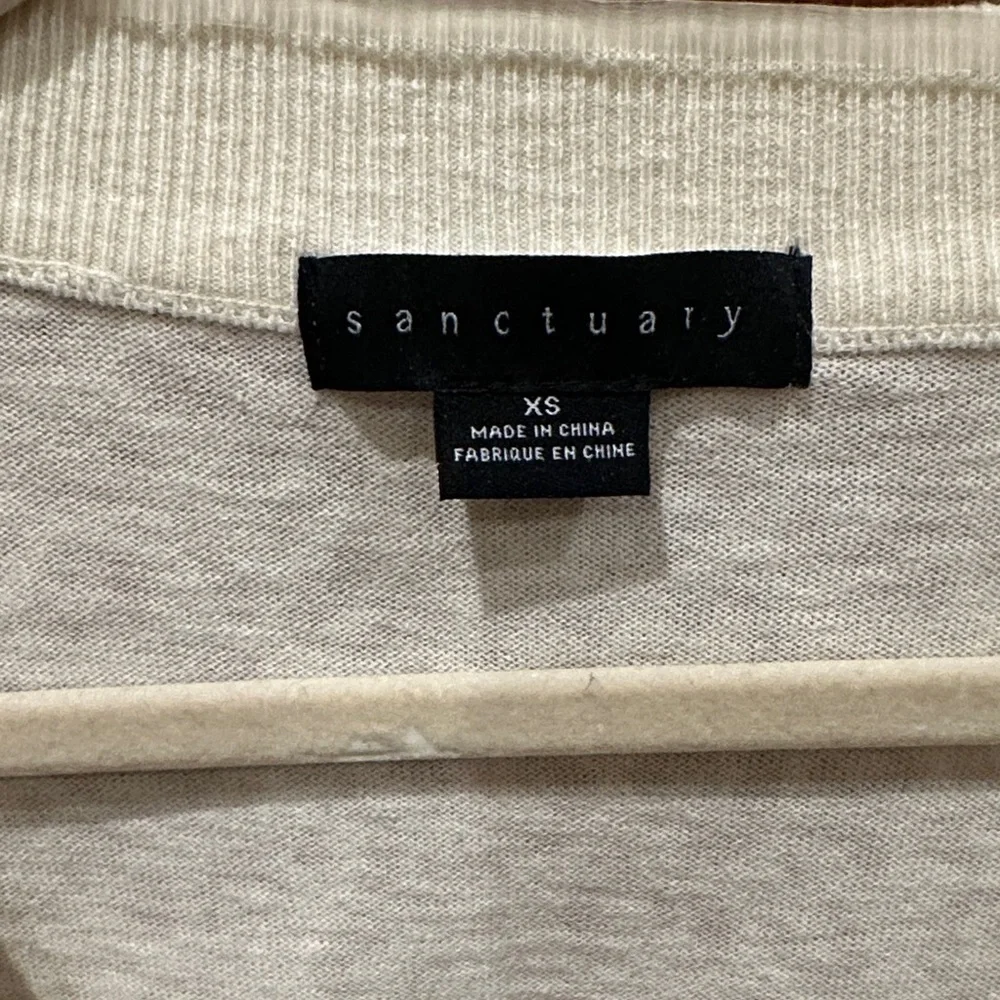 Sanctuary Beige Leopard Print Cardigan​​​​ - Picture 2 of 7